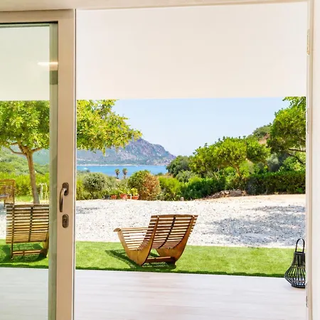 빌라 La Tua Oasi Di Relax Con Vista Mare 마리나 디 가이로