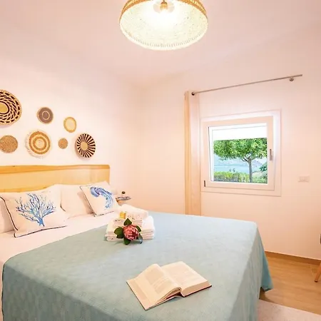 La Tua Oasi Di Relax Con Vista Mare 빌라 *