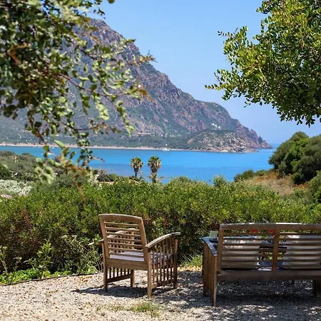 빌라 La Tua Oasi Di Relax Con Vista Mare 마리나 디 가이로