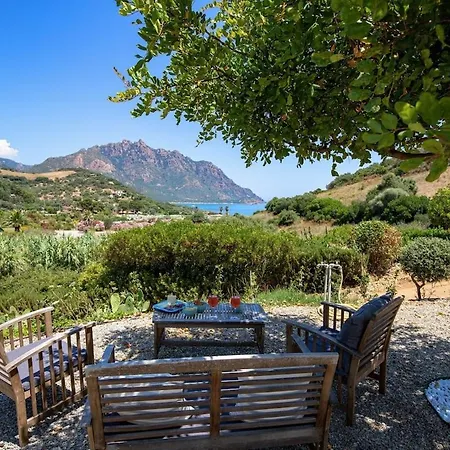 La Tua Oasi Di Relax Con Vista Mare 빌라 마리나 디 가이로